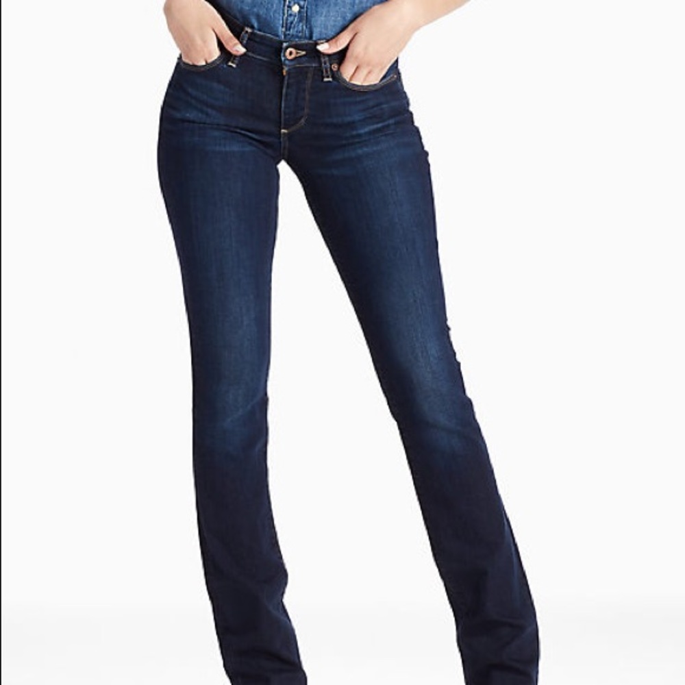 Lucky Brand Sweet’ N Straight Jeans Sz 2